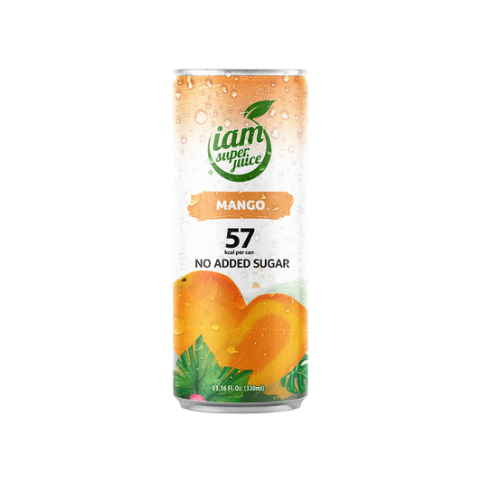 I am Superjuice - Mango - 330ml Statiegeldblik
