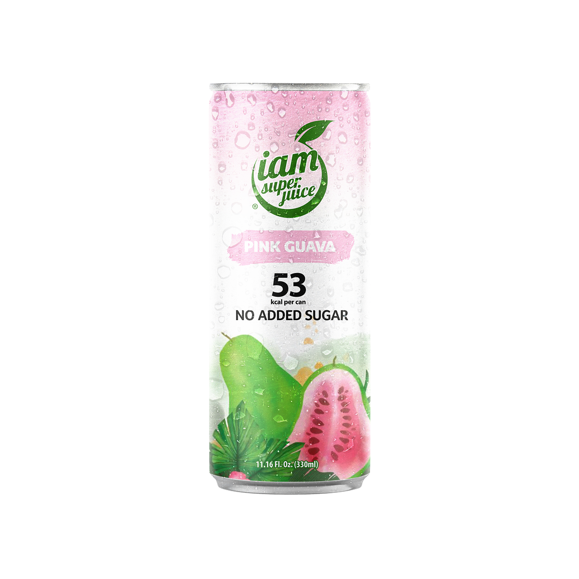 I am Superjuice - Pink Guava - 330ml Statiegeldblik