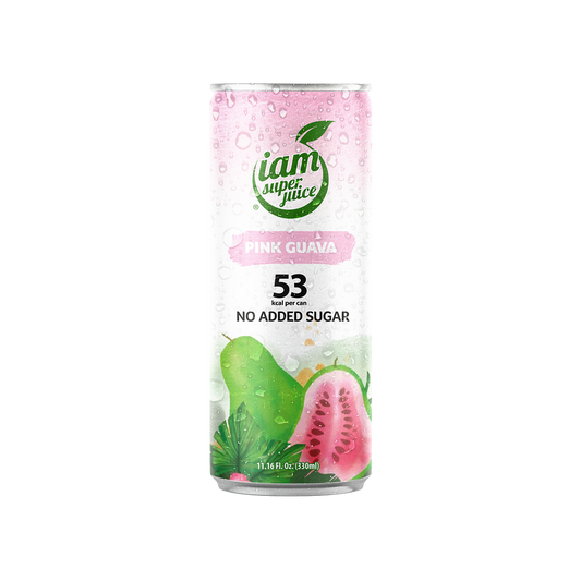 I am Superjuice - Pink Guava - 330ml Statiegeldblik