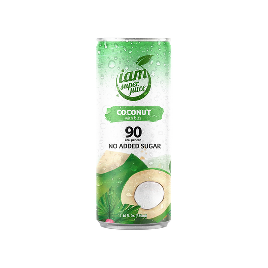 I am Superjuice - Coconut - 330ml Statiegeldblik