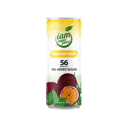 I am Superjuice - Passion Fruit - 330ml Statiegeldblik