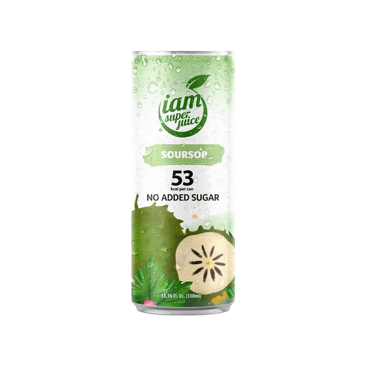 I am Superjuice - Soursop - 330ml Statiegeldblik