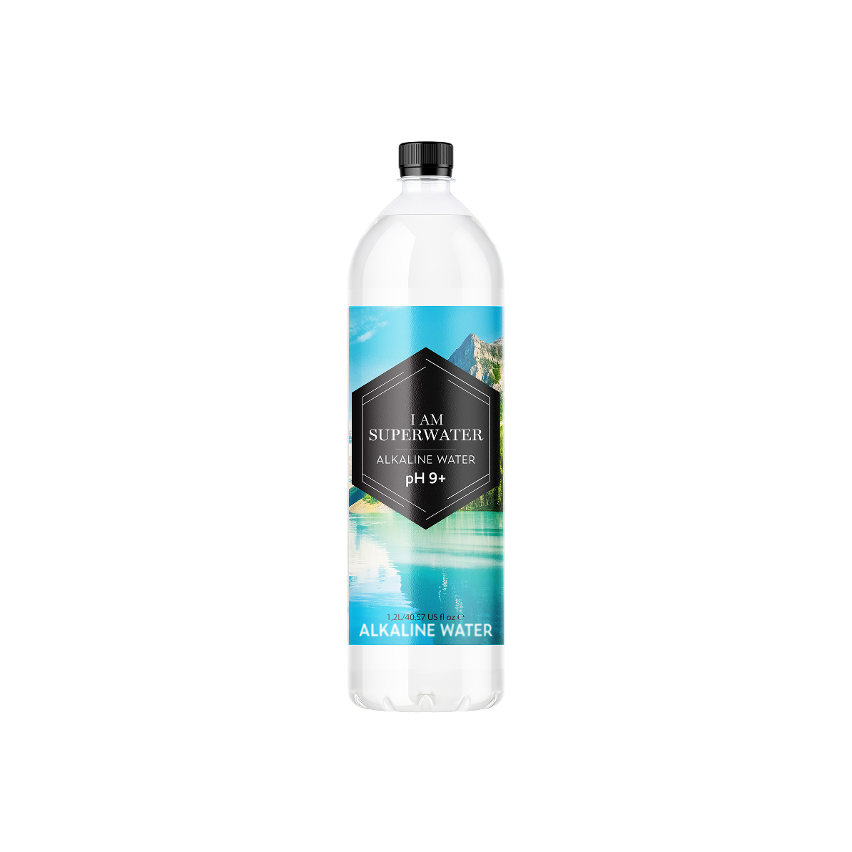 I am Superwater 1.2 liter Statiegeld