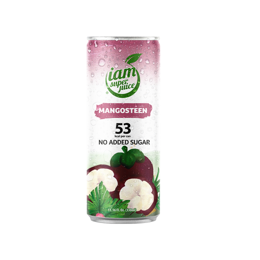 I am Superjuice - Mangosteen - 330ml Statiegeldblik