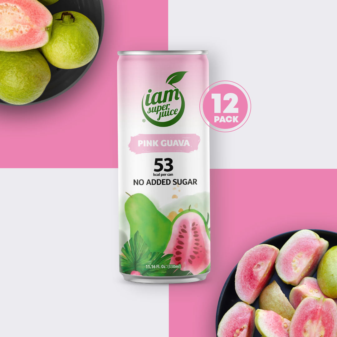 I am Superjuice - Pink Guava - 330ml Statiegeldblik