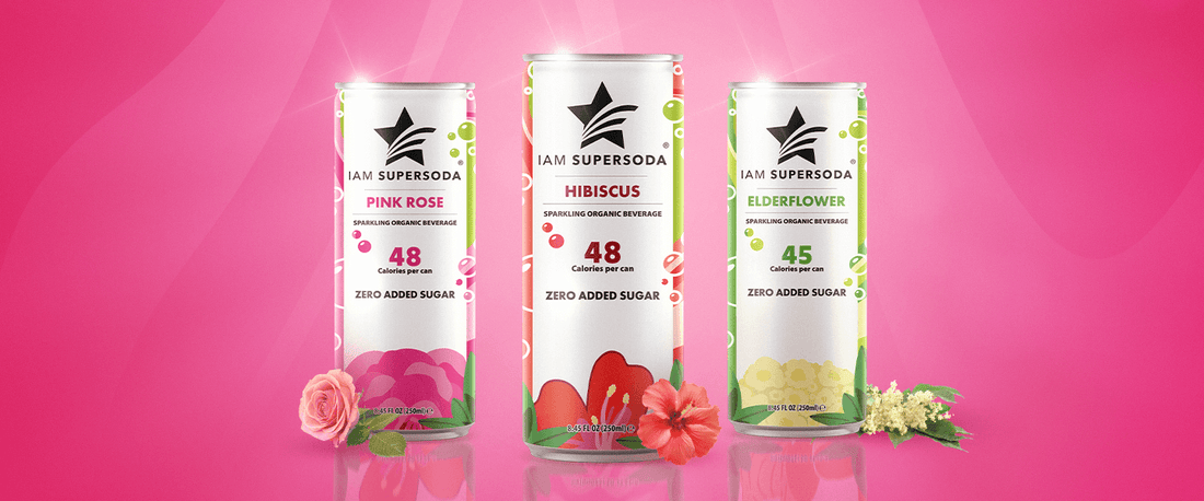 Refresh Your Senses with I AM Supersoda