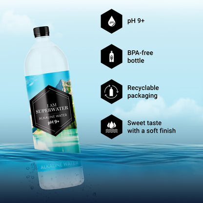 I am Superwater 1.2 liter Statiegeld
