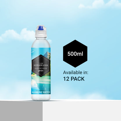 I am Superwater Sports Bottle 500ml