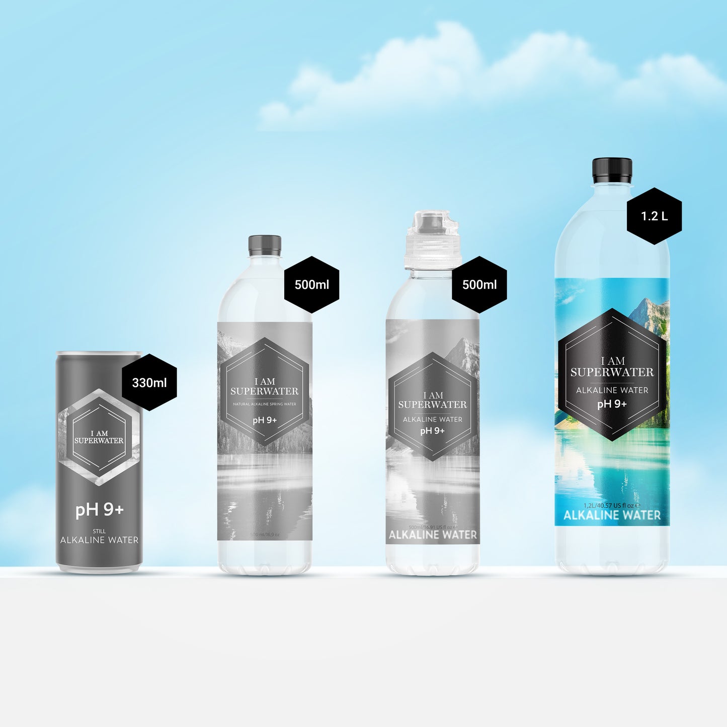 I am Superwater 1.2 liter Statiegeld