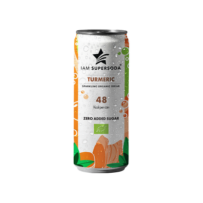I am Supersoda - Turmeric - 250ml Statiegeldblik