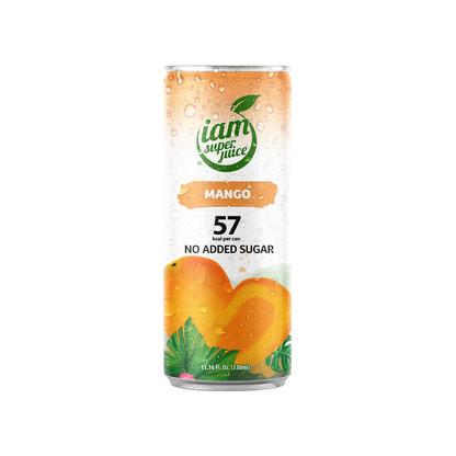 I am Superjuice - Mango - 330ml Statiegeldblik