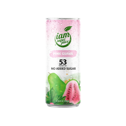 I am Superjuice - Pink Guava - 330ml Statiegeldblik