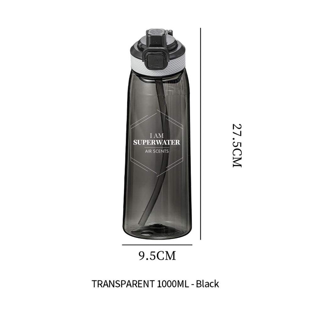 I am Superwater 1 liter Tritan