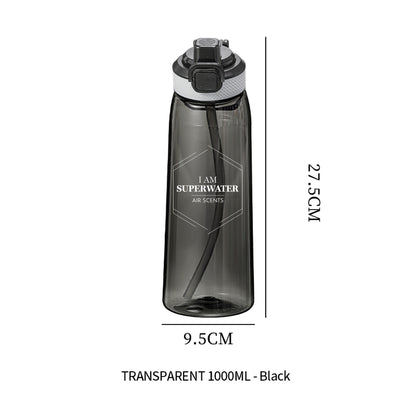I am Superwater 1 liter Tritan
