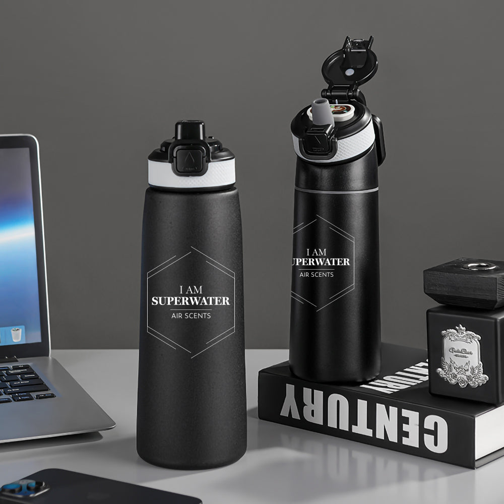 I Am Superwater 800ml Stainless Steel
