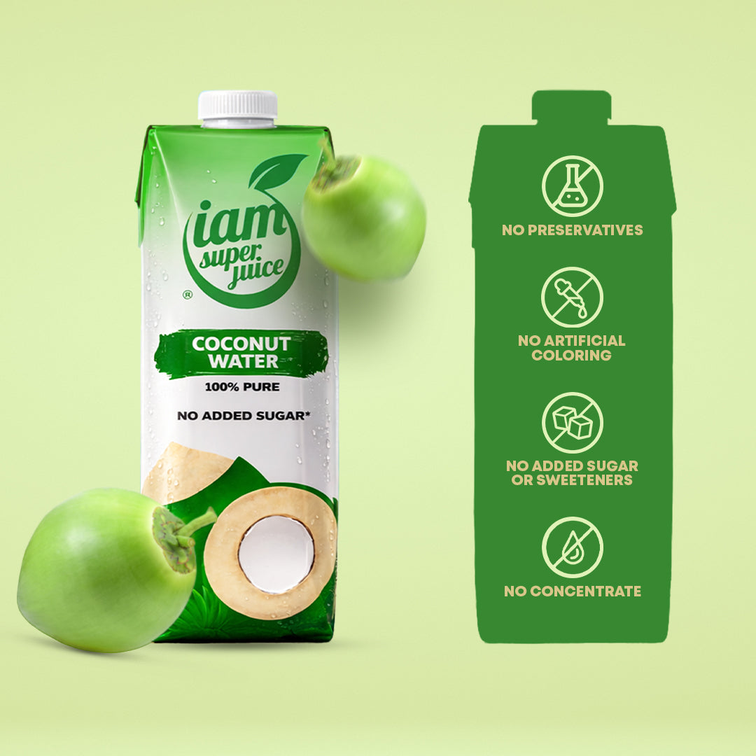 Coconut - 1L Statiegeldblik