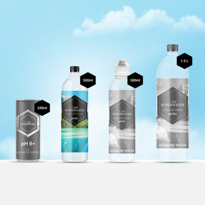 I am Superwater 500ml Statiegeld