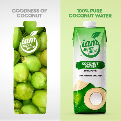 Coconut - 1L Statiegeldblik