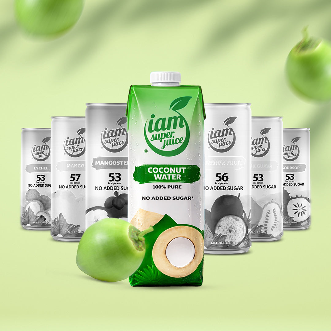 Coconut - 1L Statiegeldblik