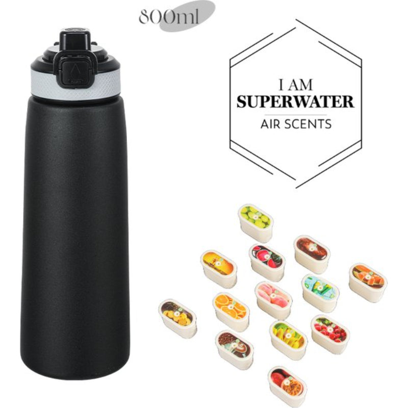 I Am Superwater 800ml Stainless Steel