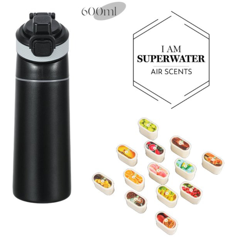 I Am Superwater 600ml Stainless Steel