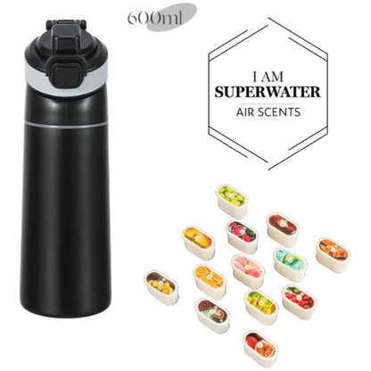 I Am Superwater 600ml Stainless Steel