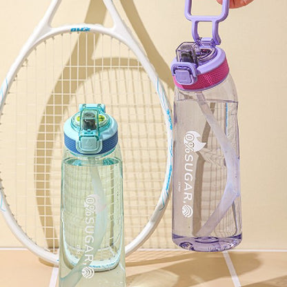 I am Superwater 1 liter Tritan