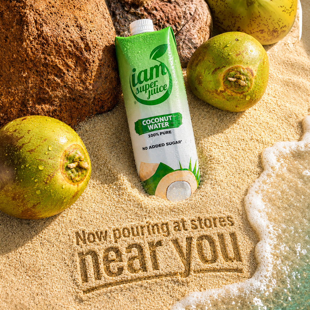Coconut - 1L Statiegeldblik