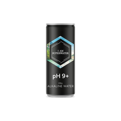 I am Superwater 330ml Statiegeld