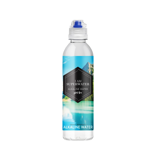 I am Superwater Sports Bottle 500ml