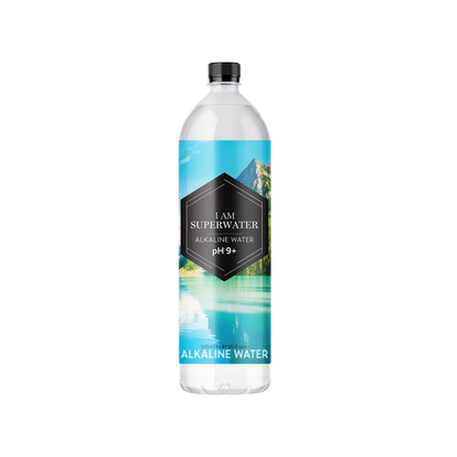 I am Superwater 500ml Statiegeld