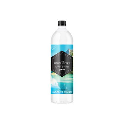 I am Superwater 1.2 liter Statiegeld