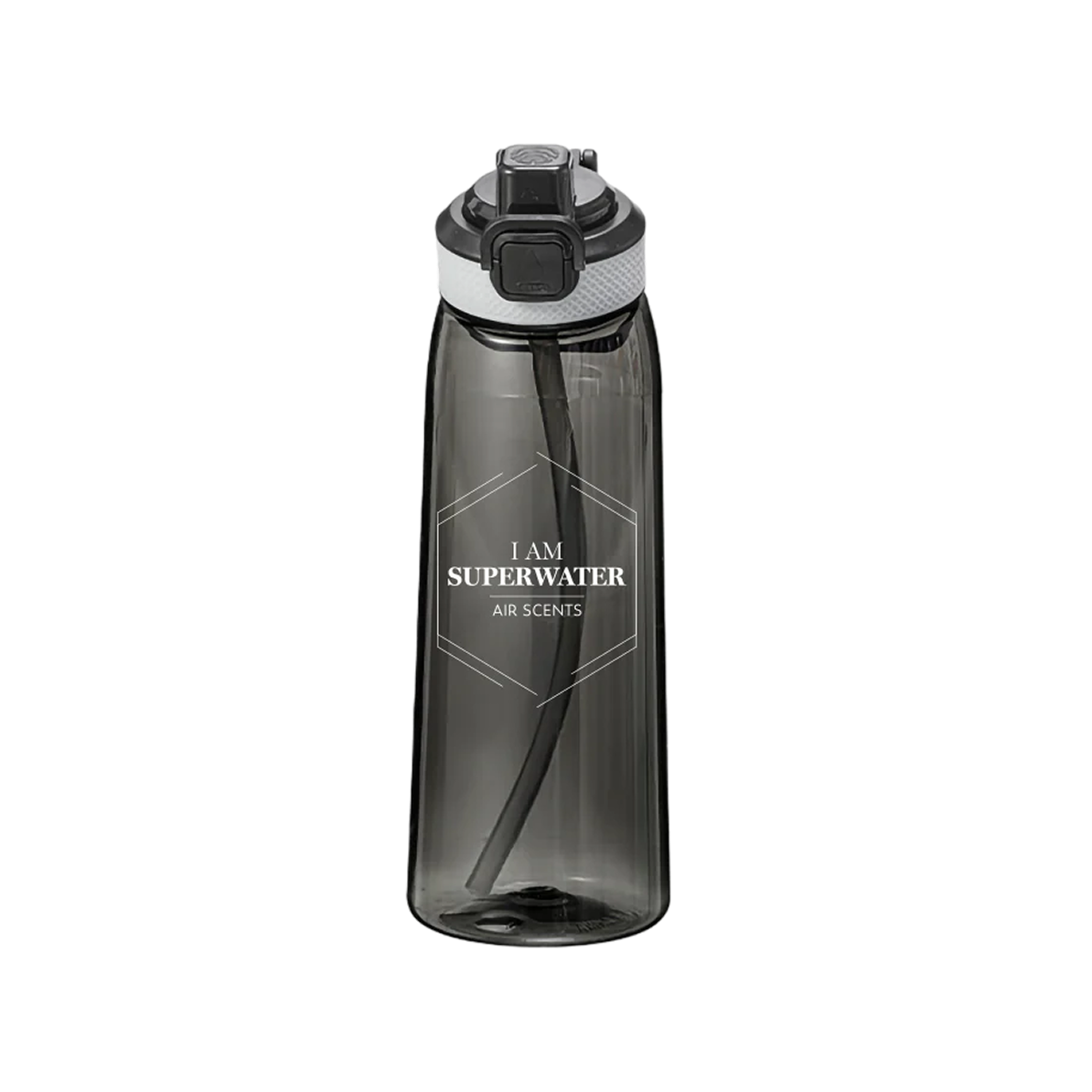 I am Superwater 1 liter Tritan
