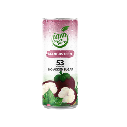 I am Superjuice - Mangosteen - 330ml Statiegeldblik