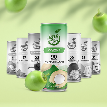 I am Superjuice - Coconut - 330ml Statiegeldblik