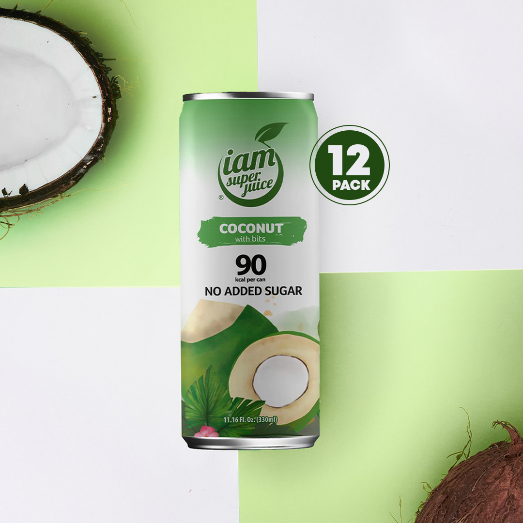 I am Superjuice - Coconut - 330ml Statiegeldblik