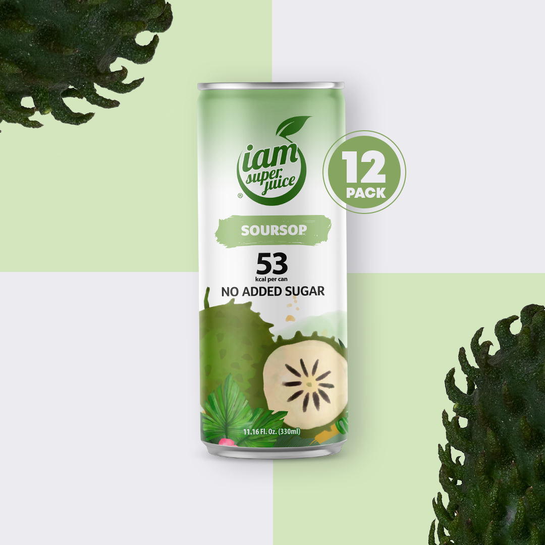 I am Superjuice - Soursop - 330ml Statiegeldblik