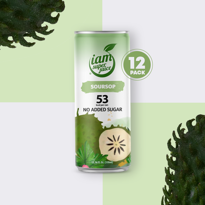 I am Superjuice - Soursop - 330ml Statiegeldblik
