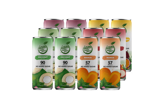 Mix tray - 330ml Statiegeldblik