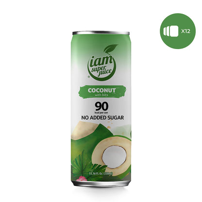 I am Superjuice - Coconut - 330ml Statiegeldblik