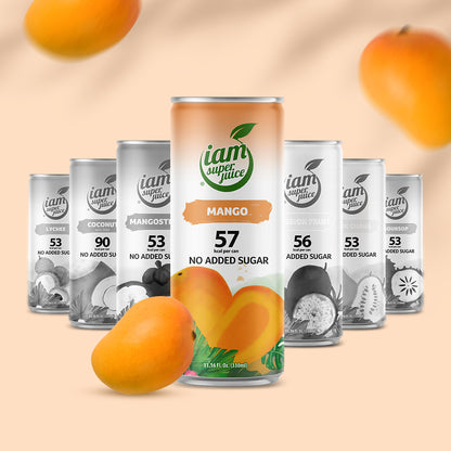 I am Superjuice - Mango - 330ml Statiegeldblik