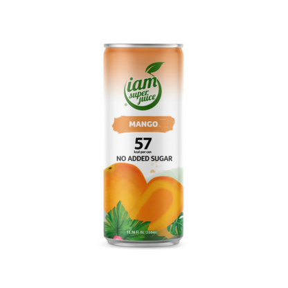 I am Superjuice - Mango - 330ml Statiegeldblik