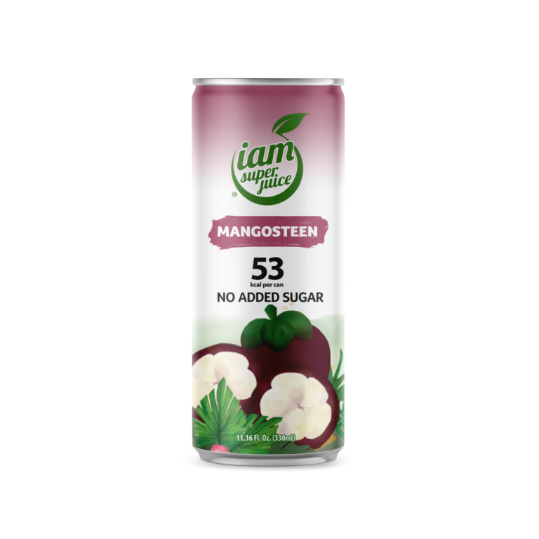 I am Superjuice - Mangosteen - 330ml Statiegeldblik