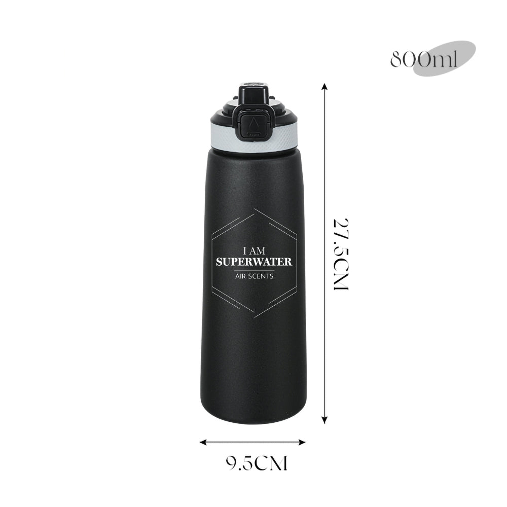 I Am Superwater 800ml Stainless Steel