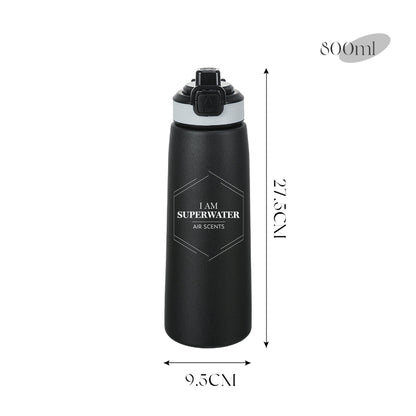 I Am Superwater 800ml Stainless Steel