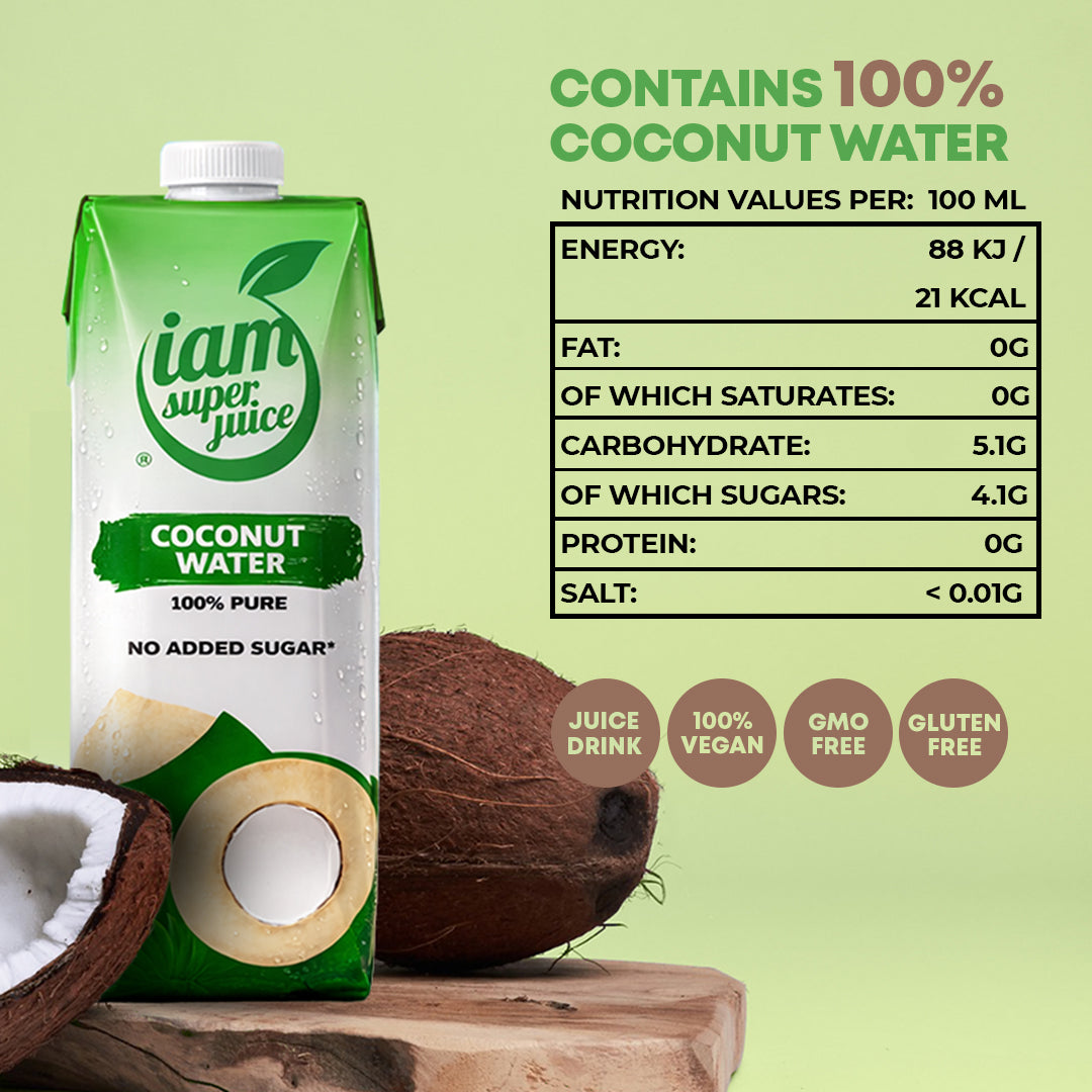 Coconut - 1L Statiegeldblik