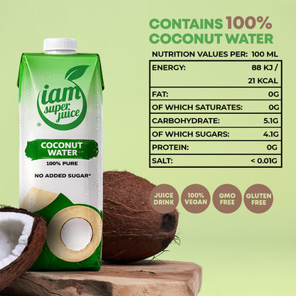 Coconut - 1L Statiegeldblik
