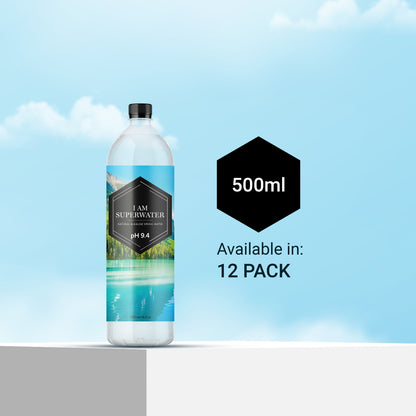 I am Superwater 500ml Statiegeld
