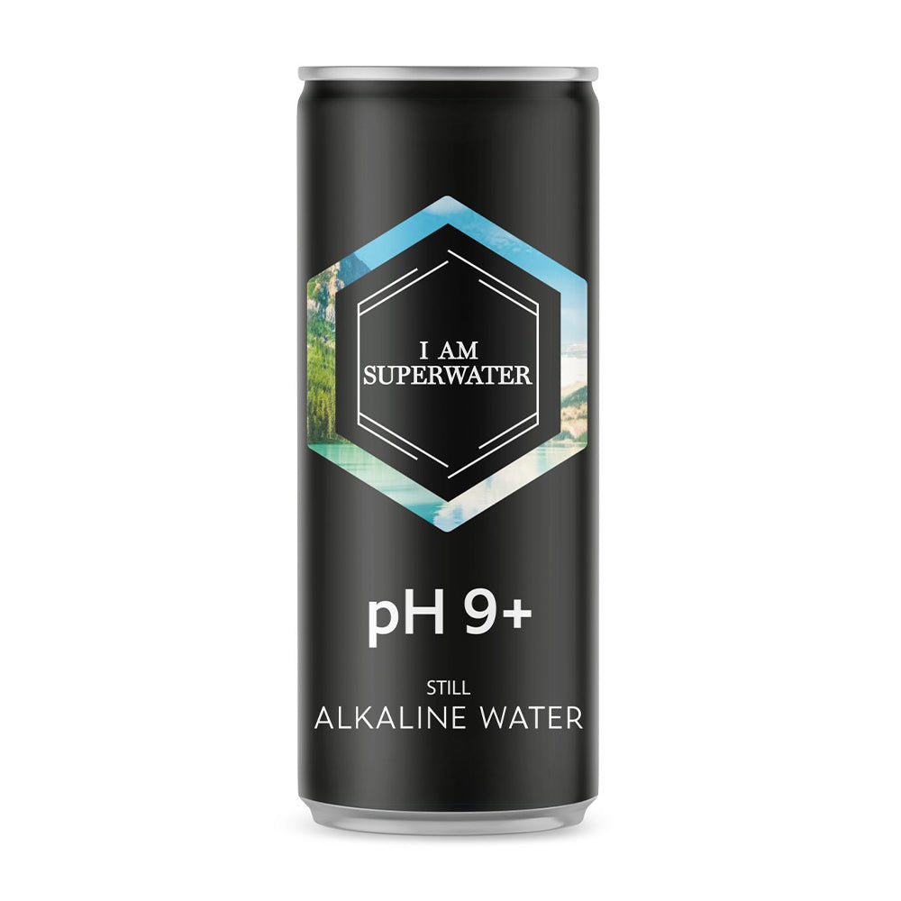 I am Superwater 330ml Statiegeld