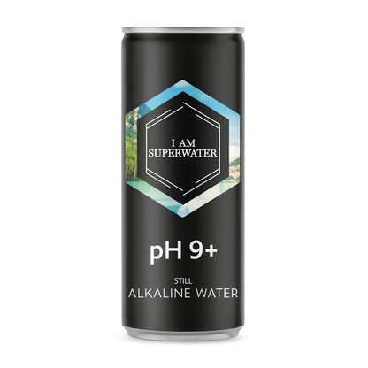 I am Superwater 330ml Statiegeld